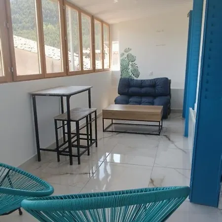 Apartment T2 Avec Vue Magnifique Sisteron